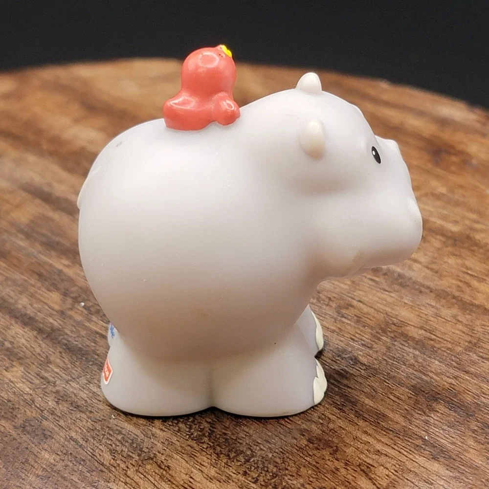 Fisher Price Little People Hippo w/bird